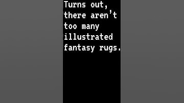 DnD Monsters: Animated Objects - Rug of Smothering - 5e #shorts