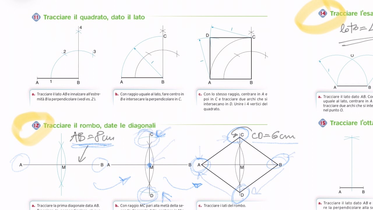 Come Trovare Le Diagonali Del Rombo