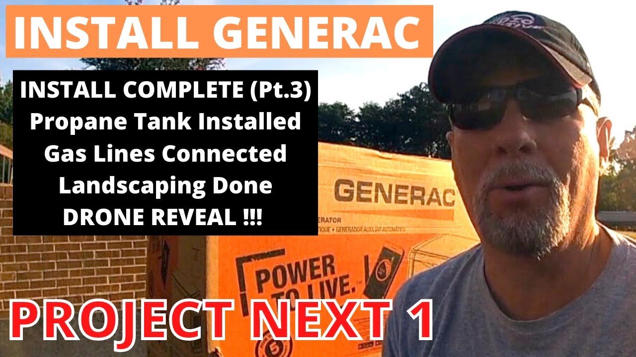 How To Install A Generac / Install Complete (Part 3) - YouTube