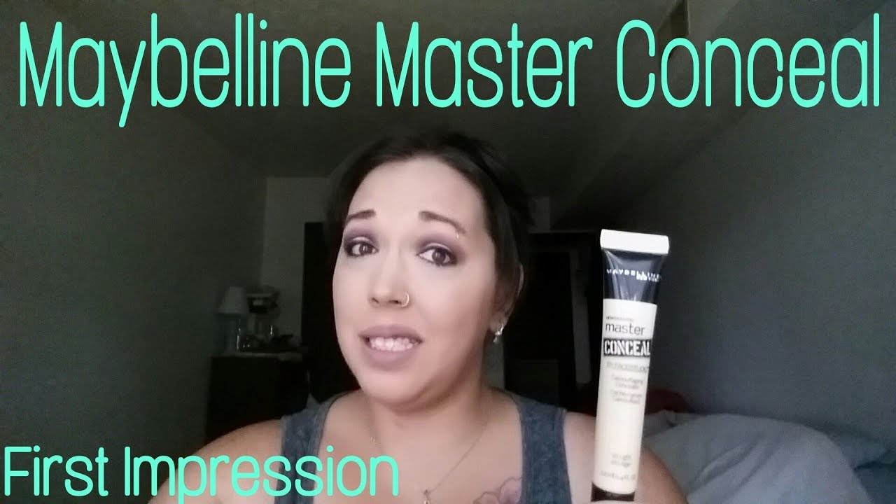 Maybelline Master Conceal | First Impression
