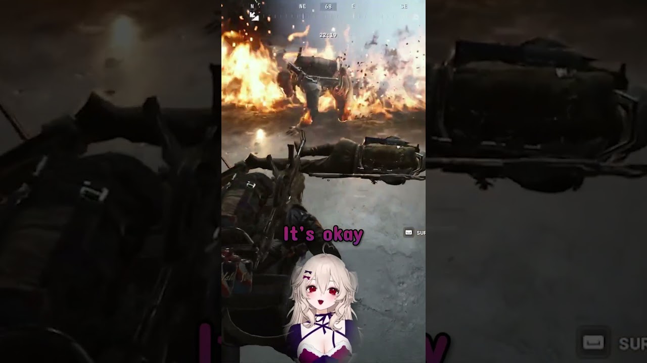 why can't we be friends 💔 #vtuber #arcraiders #arcraidersmoments #vtuberen #gaming #funny #silly