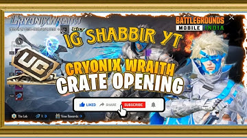 😱 OMG | 10 UC TRICK CRYONIX WRAITH ULTIMATE SET 😍  || BGMI | PUBG MOBILE 