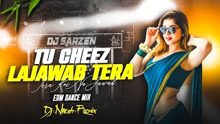 Tu Cheez Lajawab Dj Remix Sapna Chaudhary ( EDM DANCE MIX) Dj Nitesh Remix 