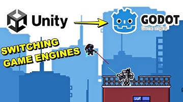 Converting my platformer game from Unity to Godot | Godot Devlog Clyde 2