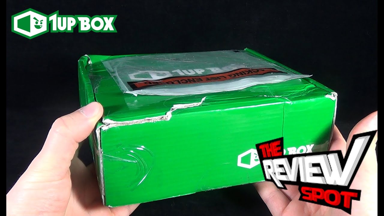Subscription Spot - 1up Box November 2014 