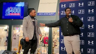 Jay Morris Group - Knee Deep (Live) | Jackson State University Donor Reception