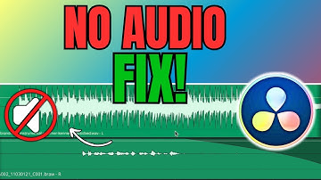 How to Fix No sound in DaVinci Resolve