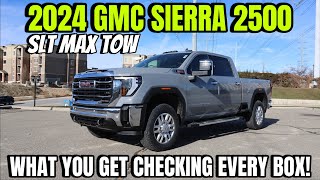 2024 GMC Sierra 2500 SLT With Max Tow! Why Does It Cost As Much As A Denali?