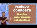 Curso completo de portugus  oraes subordinadas substantivas