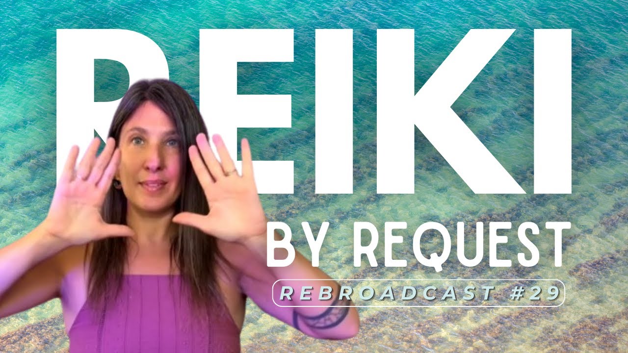LIVE Reiki Energy Healing ASMR by Request! 🙌🏻 for Anxiety Relief and ...