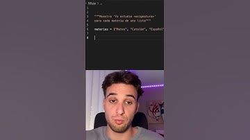 🤯 “Yo estudio...” ¡y Python te responde por ti! #Python
