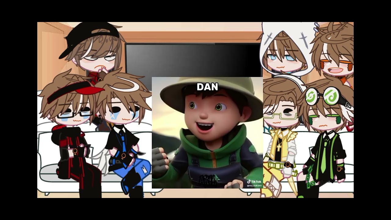 BoBoiBoy elemental react to Original 