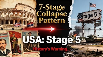 The 7-Stage Military Collapse Pattern: Rome, Britain, USSR… USA Is At Stage 5
