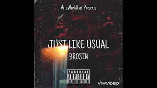 Brosin - Just Like Usual (Official Audio)