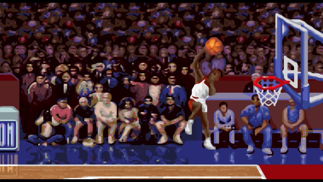 NBA JAM Best Basketball Game Ever YouTube