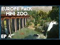 Eurasian Otter Habitat Build | Planet Zoo Speed Build | Planet Zoo Europe Pack Mini Zoo Ep4