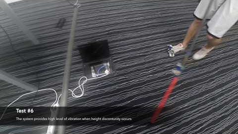 Distributed Ultrasonic Navigation Aid for Visually Impaired People