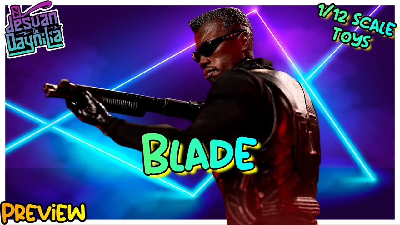 Blood Hunter (Blade) 1/12 Sawtooth Toys - YouTube