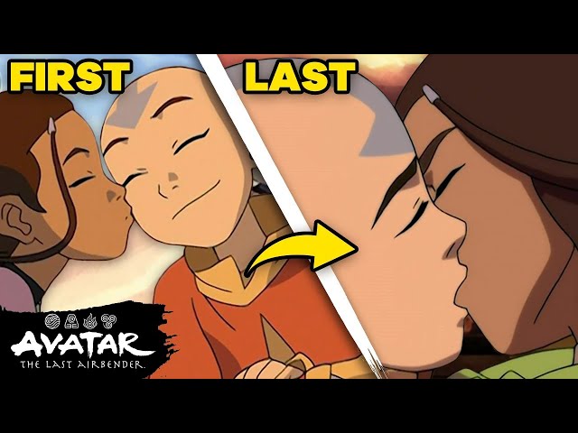 Aang's Best Firsts & Lasts from Avatar and The Legend of Korra! | Avatar class=
