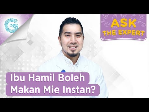 Bolehkah Ibu Hamil Makan Mi Instan? - dr. Ardiansjah Dara Sjahruddin, SpOG