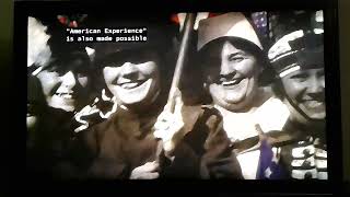 Pbs American Experience Closing Fundings And End Credits 2021