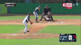 20180408 二軍 LM@統一 梁家榮打擊與守備