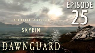 Skyrim: Dawnguard Walkthrough in 1080p, Part 25: Sneaking into Castle Volkihar (in 1080p HD)