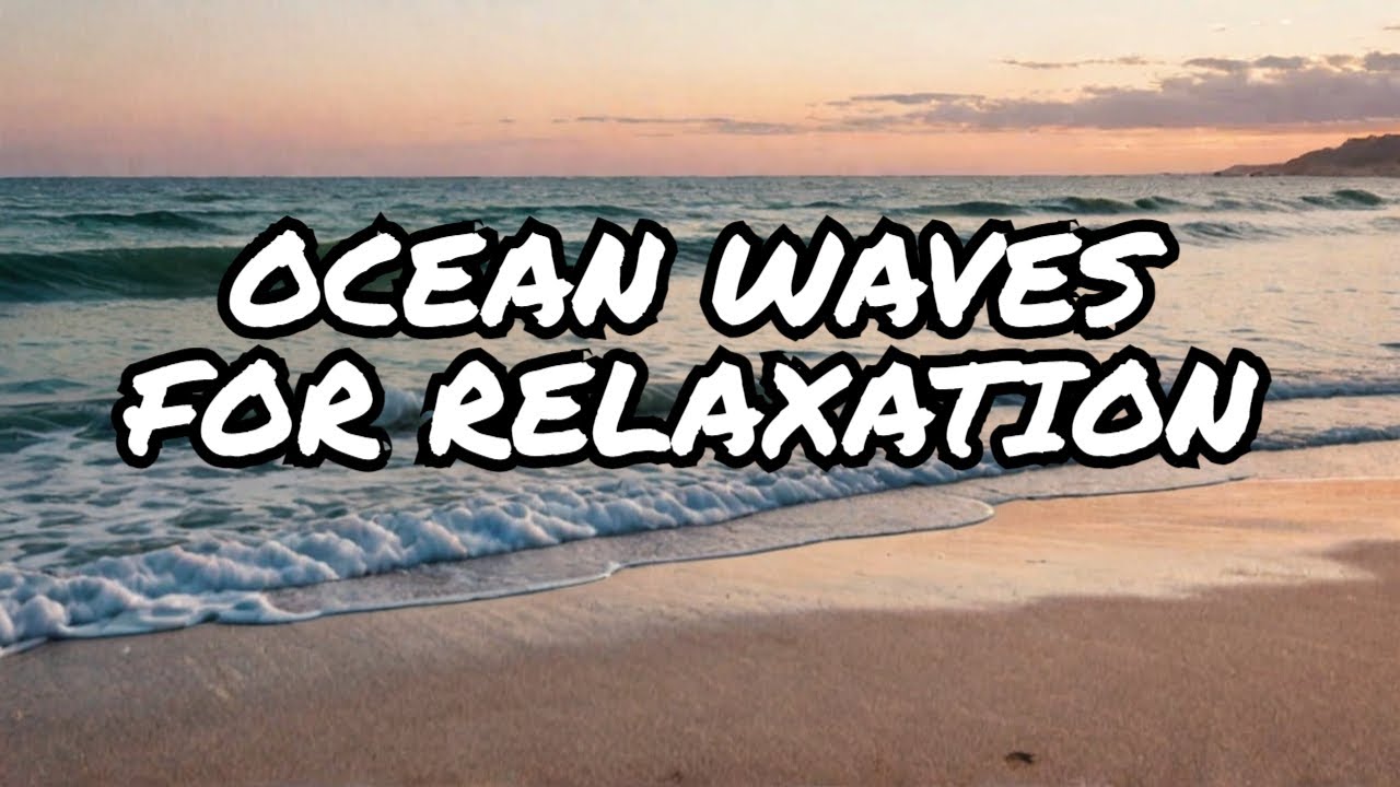 12 Hours of Tranquil Beach Ambiance ASMR : Ocean Sounds for Peaceful Sleep & Relaxation 🛌🌊✨