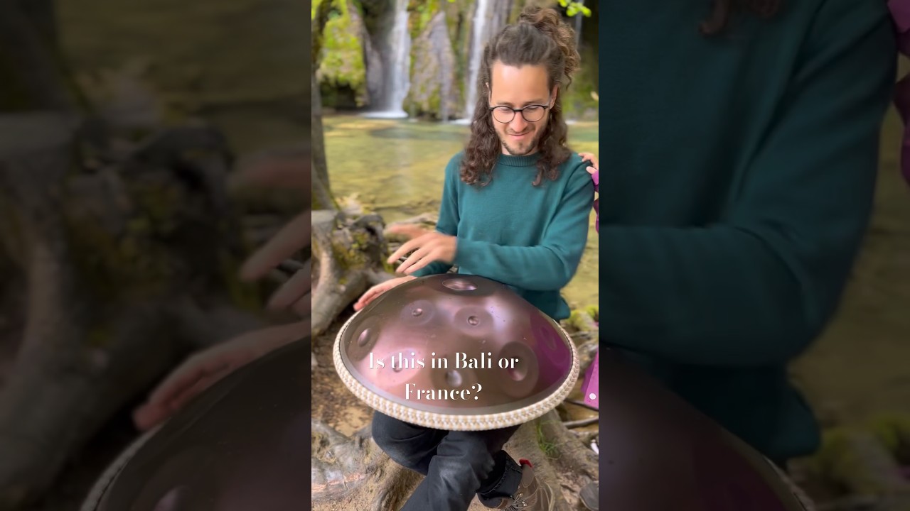 Is this Bali or France? #handpan #meditation