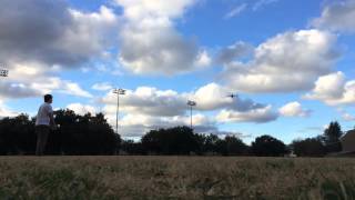 Airfield pattern UAV flight test based on PX4 OFFBOARD mode