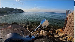 Vespa Primavera 150 Long Term Review ┃Commuting to My Work┃4K┃My Slippers ┃#vespaprimavera