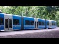 Trams in stockholm  sprvagnar i stockholm