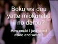 TVXQ - Doushite _ Why Did I Fall In Love With You with lyrics