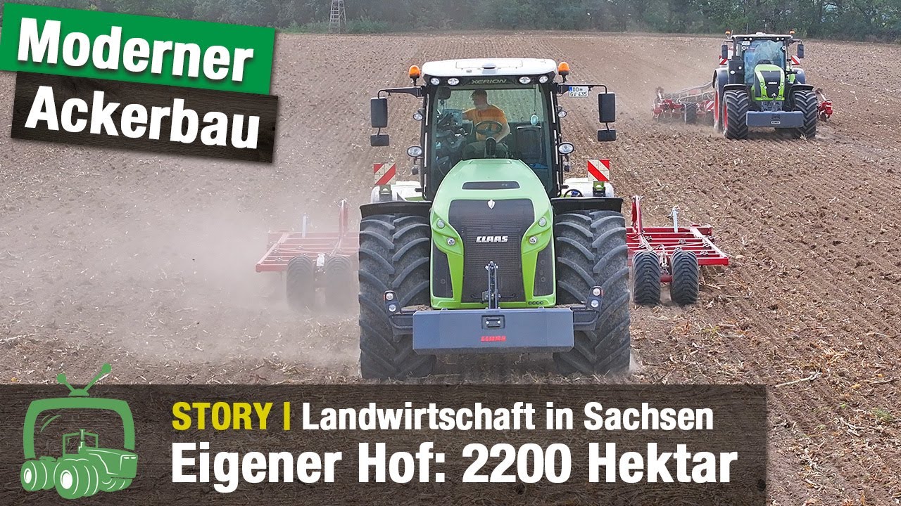 REL-Agrar GbR Teil 1: Landwirtschaft und Landtechnik im Odenwald | Grünfutter | Fendt