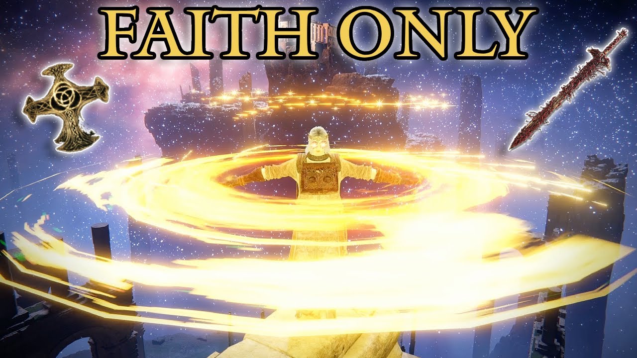 Elden Ring, But I Can Only Level Faith...