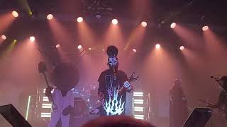 Static-X - COLD & I'm with stupid. LIVE. The Van Buran. Phoenix Az. 3.7.23