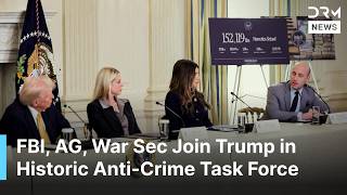 BREAKING NEWS: Trump Administration Announces Full Crackdown on Cartels and Human Trafficking | AC1G