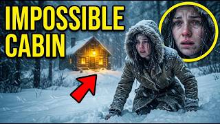 Lost in a Deadly Snowstorm… She Found a Cabin That Shouldn’t Exist