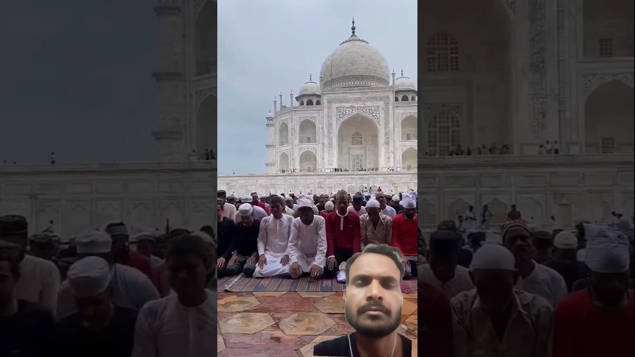 MashaAllah❤️🤲2025,prayeroutsideof,Taj,MAhal