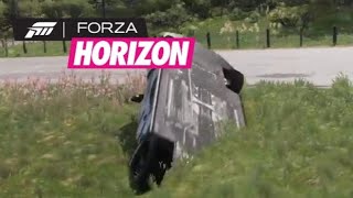 Forza Horizon 15 | Funny Moments and Glitches Compilation