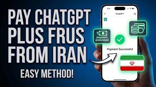 How to Pay for ChatGPT Plus from Iran (Payment Methods)