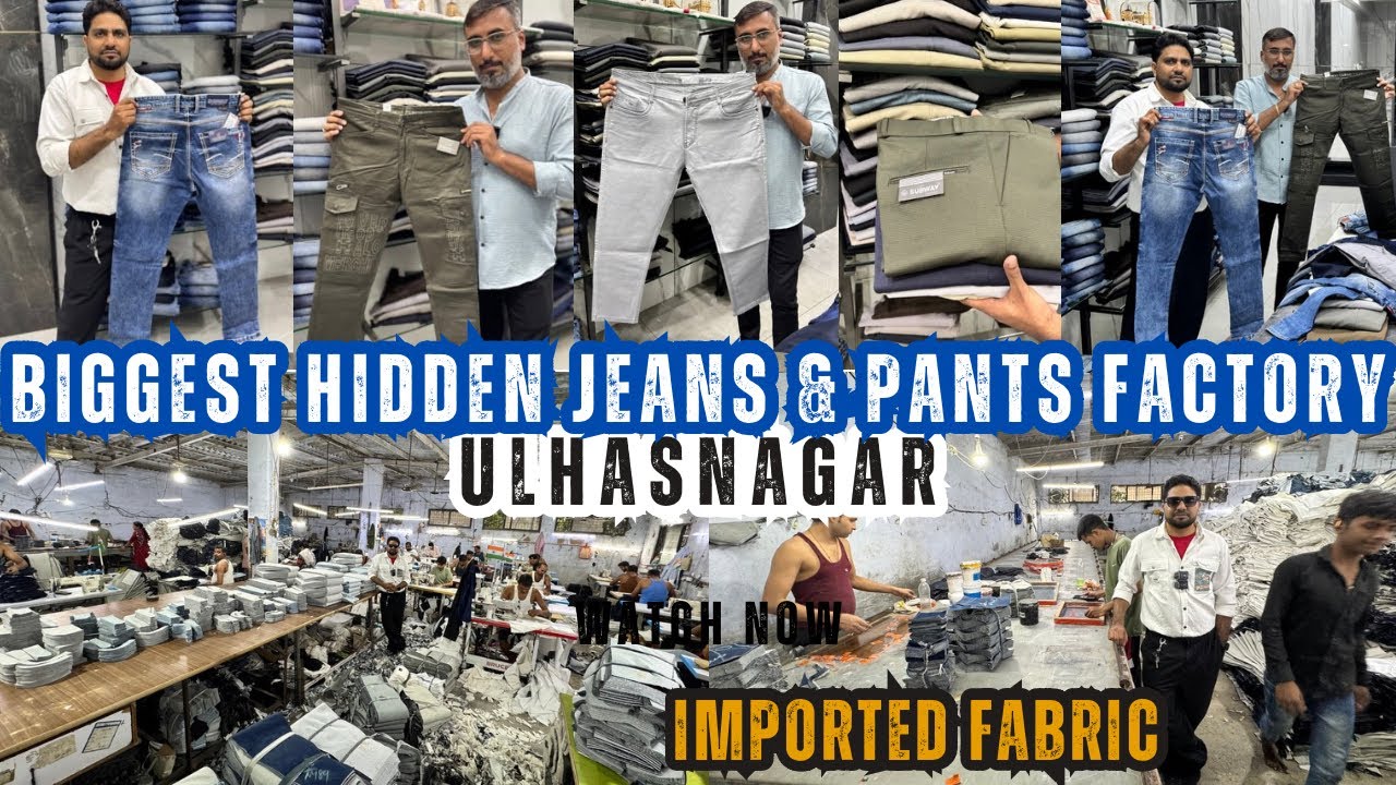 jeans factory outlet ulhasnagar mumbai / jeans manufacturer  market in mumbai/ jeans factory mumbai