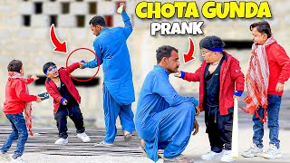 Chota Gunda Prank - Funny Reactions -