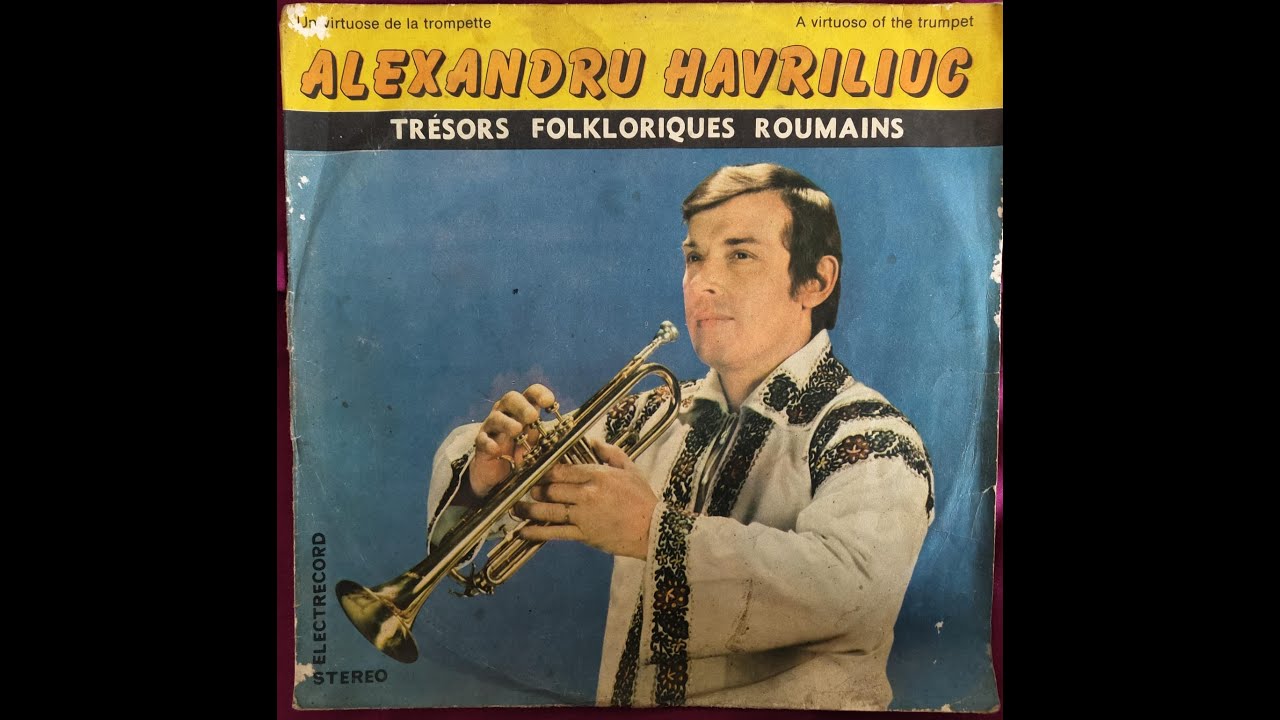 Alexandru Havriliuc  Melodii de pe placa vinil 