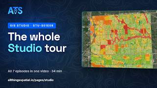 Details Web GIS, the complete tour — parcels, analysis, utilities, editing Update