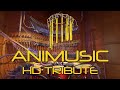 Acoustic curves  animusic tribute