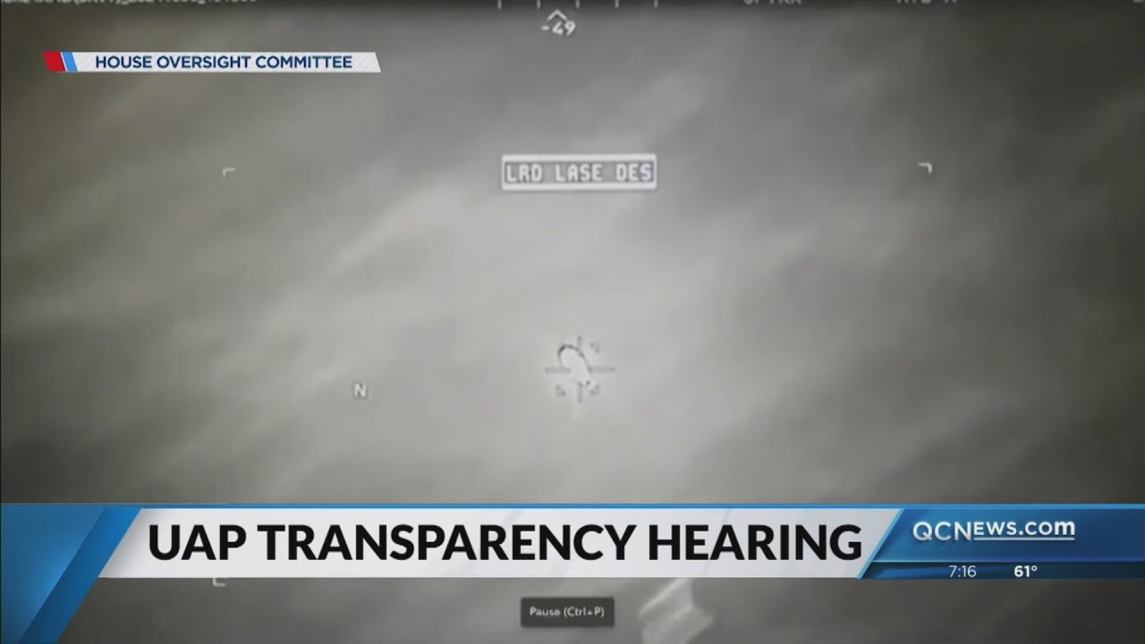 Video: UFO hit by missile keeps flying, lawmakers ask for answers