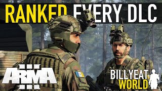 Every ARMA 3 DLC Ranked Worst To Best | 2013 - 2021 [Review]