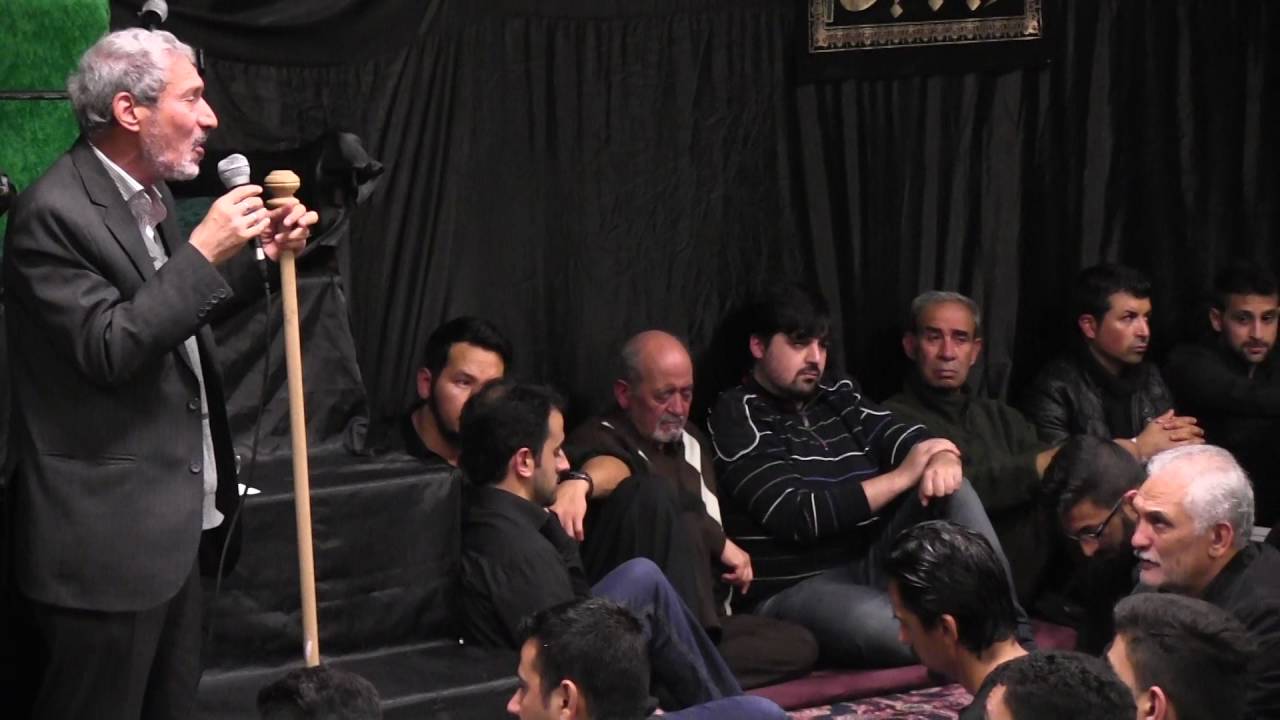 Gholamsakhi Haidari Manghabat Khani Shabe 10 Muharram 2016 Hasrate Mohammad Moschee