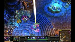 League of Legends - Skarner Teleport+Cleanse Ult